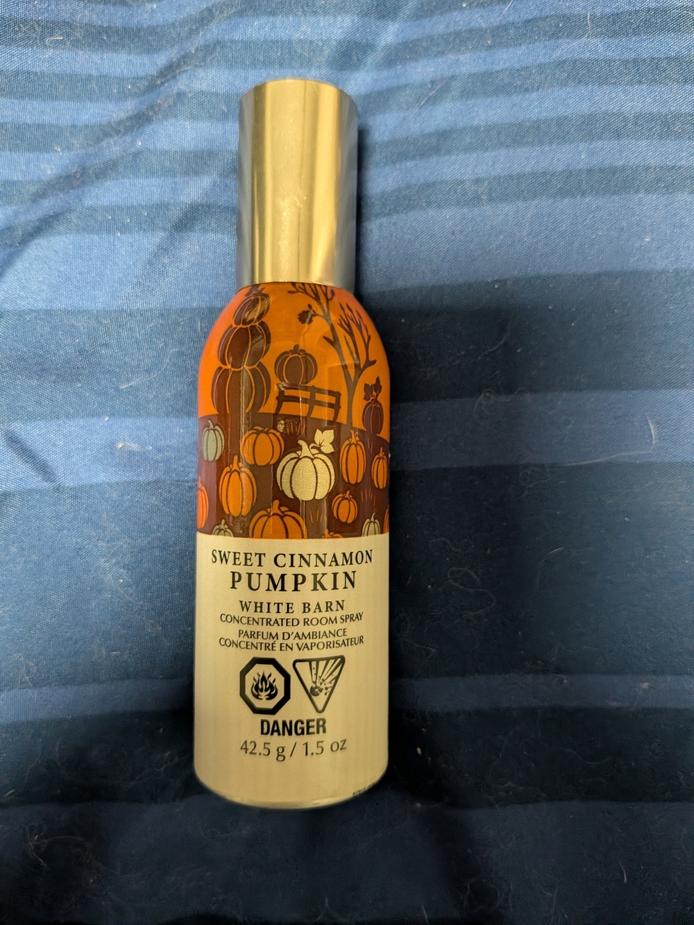 Sweet Cinnamon Pumpkin Room Spray BNBW